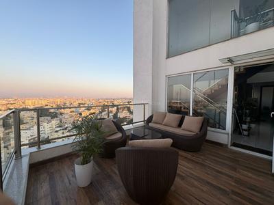 Balcony Image of 4500 Sq.ft 4 BHK Apartment / Flat for sale in Living Another Sky, Horamavu Bengaluru for Rs. 82500000