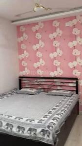 Bedroom Image of 1100 Sq.ft 2 BHK Apartment / Flat for rent in Limbodi Indore for Rs. 19000