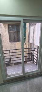 Balcony Image of 1000 Sq.ft 1 RK Builder Floor for rent in Swaraj Homes RWA Sant Nagar, Sant Nagar New Delhi for Rs. 22000
