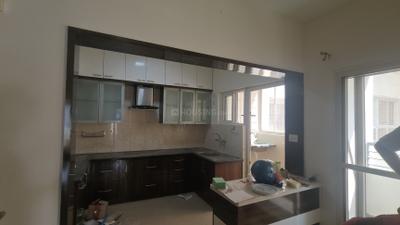 Kitchen Image of 1245 Sq.ft 2 BHK Apartment / Flat for rent in Golden Bhuvana Greens, Kasavanahalli Bengaluru for Rs. 52000