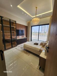 Bedroom Image of 1600 Sq.ft 4 BHK Apartment / Flat for sale in Coutyrad Bellavista, Bhayli Vadodara for Rs. 9600000