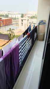Balcony Image of 750 Sq.ft 2 BHK Apartment / Flat for sale in Shree Radhe Shyam, Sevasi Vadodara for Rs. 5600000