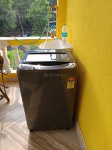 Balcony Image of 1000 Sq.ft 2 BHK Builder Floor for rent in Porvorim Goa for Rs. 28000