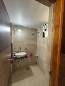 Bathroom Image of 1930 Sq.ft 3 BHK Apartment / Flat for sale in Dev Aurum, Prahlad Nagar Ahmedabad for Rs. 15500000