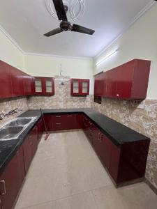 Kitchen Image of 1100 Sq.ft 3 BHK Independent House for rent in Vaishali Ghaziabad for Rs. 25000