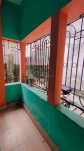 Balcony Image of 650 Sq.ft 2 BHK Apartment / Flat for rent in Airport Gate no. 1 Kolkata for Rs. 7000