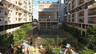Image of 1766 Sq.ft 3 BHK Apartment / Flat for sale in GHR Titania, Serilingampally, Hyderabad for Rs. 17900000