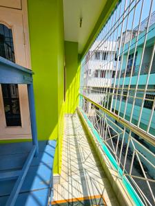 Balcony Image of 700 Sq.ft 2 BHK Independent House for rent in North Shastri Nagar Patna for Rs. 8000