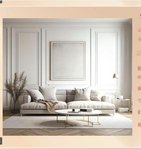 Hall Image of 1040 Sq.ft 2 BHK Apartment / Flat for sale in Park West, Kiwale Pune for Rs. 6900000