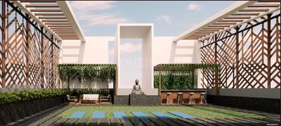 Balcony Image of 576 Sq.ft 1 BHK Apartment / Flat for sale in Jaydeep One, Mulund East Mumbai for Rs. 11699999