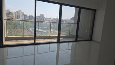 Living Room Image of 1100 Sq.ft 2 BHK Apartment / Flat for rent in Gagan Klara, Balewadi Pune for Rs. 35000