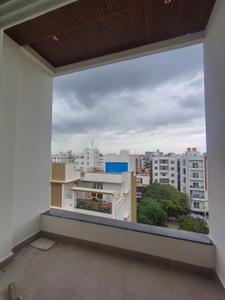Balcony Image of 600 Sq.ft 1 RK Apartment / Flat for rent in HSV Pride, HSR Layout Bengaluru for Rs. 30000
