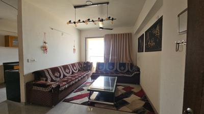 Living Room Image of 1530 Sq.ft 2 BHK Apartment / Flat for sale in Dev Aalay, Sargasan Gandhinagar for Rs. 7451000