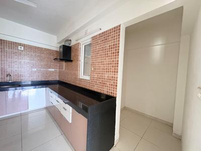 Kitchen Image of 2377 Sq.ft 4 BHK Apartment / Flat for rent in Bhayli Vadodara for Rs. 28000
