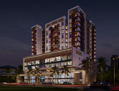 Image of 1316 Sq.ft 2 BHK Apartment / Flat for sale in SVG Wakad Central Park, Wakad, Pune for Rs. 12500000