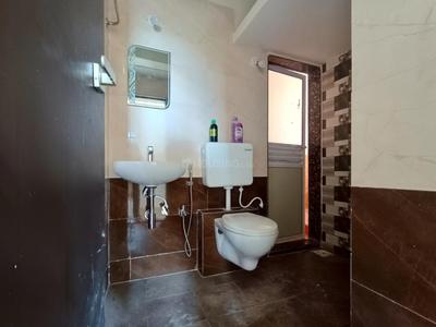 Image of 640 Sq.ft 1 BHK Apartment / Flat for rent in Vedant Sumeet Elite, Thane West, Thane for Rs. 25000