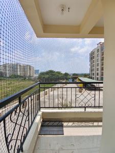 Balcony Image of 1608 Sq.ft 3 BHK Apartment / Flat for rent in Aratt Felicita, Akshayanagar Bengaluru for Rs. 40000