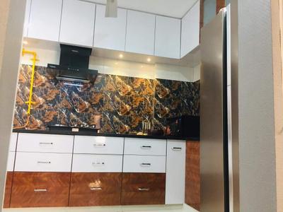 Kitchen Image of 1600 Sq.ft 3 BHK Apartment / Flat for sale in Thaltej Ahmedabad for Rs. 9000000