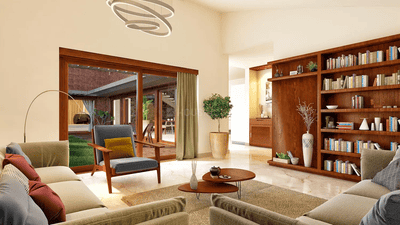 Image of 2620 Sq.ft 3 BHK Apartment / Flat for sale in Total Environment In That Quiet Earth Phase 1, Bileshivale, Bengaluru for Rs. 38000000