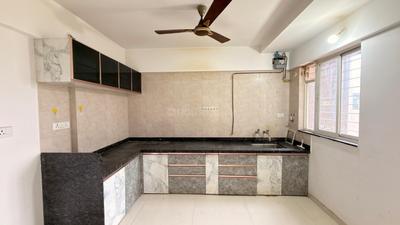 Kitchen Image of 1250 Sq.ft 3 BHK Apartment / Flat for rent in Kamalraj Datta Vihar, Moshi Pune for Rs. 27000