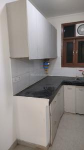 Kitchen Image of 500 Sq.ft 1 BHK Apartment / Flat for rent in Rajpur Khurd Extension New Delhi for Rs. 14000