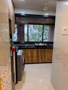 Hall Image of 550 Sq.ft 1 BHK Apartment / Flat for rent in Bandra West Mumbai for Rs. 110000
