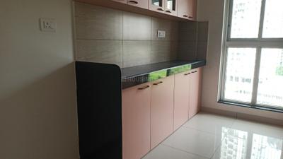Kitchen Image of 850 Sq.ft 2 BHK Apartment / Flat for sale in Kasarvadavali Thane for Rs. 12000000