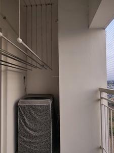Living Room Image of 610 Sq.ft 1 BHK Apartment / Flat for rent in Prestige Windsor Park, Vanagaram Chennai for Rs. 36500
