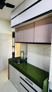 Kitchen Image of 800 Sq.ft 2 BHK Apartment / Flat for rent in Andheri East Mumbai for Rs. 75000