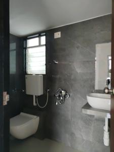 Common Bathroom Image of 980 Sq.ft 2 BHK Apartment / Flat for sale in Yash Platina, Virar West Virar for Rs. 7000000
