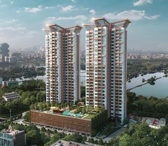 Image of 2000 Sq.ft 3.5 BHK Apartment / Flat for sale in East Kolkata Township, Kolkata for Rs. 39000000