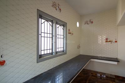 Kitchen Image of 1000 Sq.ft 3 BHK Apartment / Flat for sale in Pozhichalur Chennai for Rs. 6900000