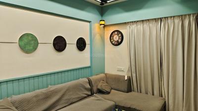 Living Room Image of 1150 Sq.ft 2 BHK Apartment / Flat for sale in Zillion Sparsh, Tarsali Vadodara for Rs. 3800000