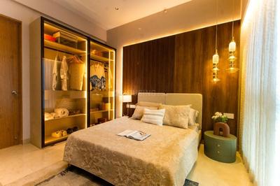 Bedroom Image of 1020 Sq.ft 3 BHK Apartment / Flat for sale in Puravankara Purva Clermont Wing C, Chembur Mumbai for Rs. 42500000