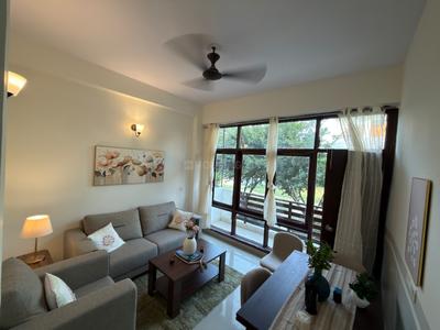 Living Room Image of 1055 Sq.ft 2 BHK Builder Floor for sale in Aditya White Cottage, Bamheta Village Ghaziabad for Rs. 6400000
