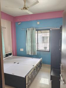 Bedroom Image of 1214 Sq.ft 2 BHK Apartment / Flat for rent in Devraj Residency , Nava Naroda Ahmedabad for Rs. 17500