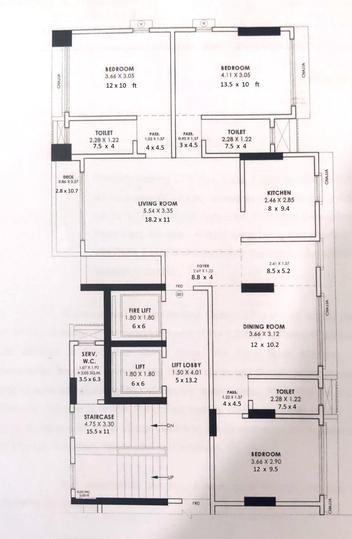 paras apartment vile Main Image 1