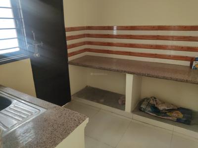 Kitchen Image of 1040 Sq.ft 2 BHK Apartment / Flat for rent in Shri Radha Vintage, Nagla Sadola Mathura for Rs. 15000