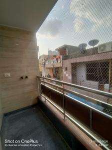 Balcony Image of 900 Sq.ft 2 BHK Builder Floor for rent in Mansa Ram Park New Delhi for Rs. 14500