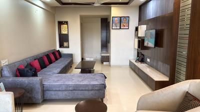 Hall Image of 2520 Sq.ft 4 BHK Apartment / Flat for sale in Sambhav Stavan Paradise, Jodhpur Ahmedabad for Rs. 19000000