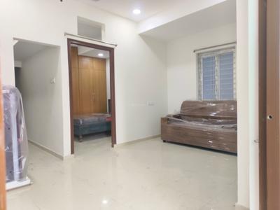 Living Room Image of 751 Sq.ft 1 BHK Apartment / Flat for rent in Hafeezpet Hyderabad for Rs. 23000