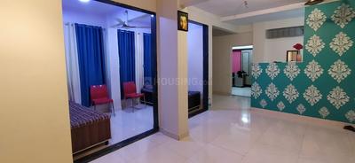 Bedroom Image of Pg for girls  in Kharghar, Bid