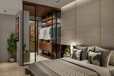 Bedroom Image of 1920 Sq.ft 4 BHK Apartment / Flat for sale in Hiranandani Empress Hill A B C And D Wings, Powai Mumbai for Rs. 106100000