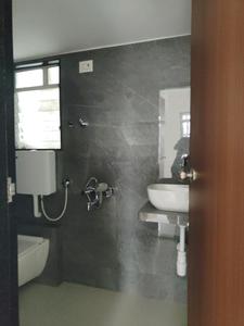 Common Bathroom Image of 921 Sq.ft 3 BHK Apartment / Flat for sale in Vasai West Vasai for Rs. 10000000