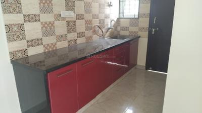 Kitchen Image of 600 Sq.ft 1 BHK Builder Floor for rent in Koramangala Bengaluru for Rs. 35000