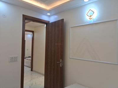 Bedroom Image of 850 Sq.ft 3 BHK Builder Floor for sale in Dwarka Mor New Delhi for Rs. 6500000