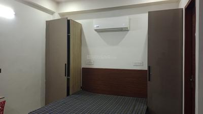 Bedroom Image of 275 Sq.ft 1 RK Builder Floor for rent in Sector 14 Gurgaon for Rs. 23000
