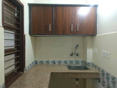 Kitchen Image of 225 Sq.ft 1 RK Apartment / Flat for rent in Palam Vihar Extension Gurgaon for Rs. 8000