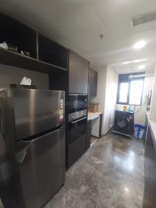 Kitchen Image of 1400 Sq.ft 2 BHK Apartment / Flat for rent in Kotturpuram Chennai for Rs. 145000