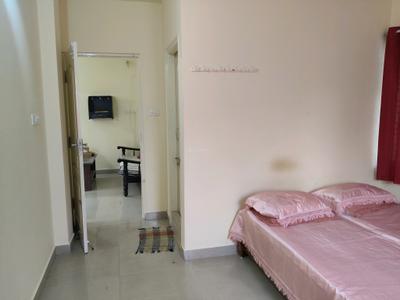 Bedroom Image of 750 Sq.ft 2 BHK Builder Floor for rent in Kaggadasapura Bengaluru for Rs. 37000